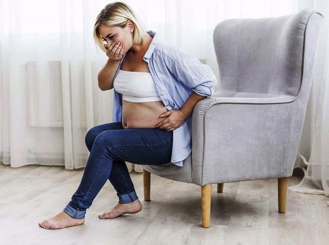 Jaka žgaravica je jedna od najčešćih probavnih tegoba u trudnoći - Kivilaks